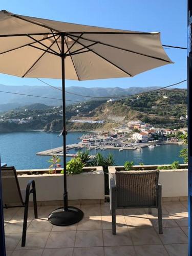 Gallery image of Evdilos' Balcony in Évdhilos