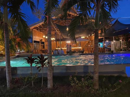Bazén v ubytování Glamping Alona nebo v jeho okolí