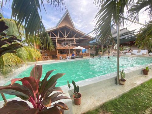 Bazén v ubytování Glamping Alona nebo v jeho okolí