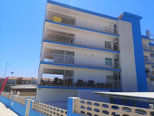 Balkón nebo terasa v ubytování Apartamento Padoa playa