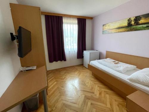 Postel nebo postele na pokoji v ubytování Rosental Apartments Self Check-in