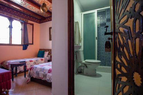 Ванна кімната в Hotel Chams