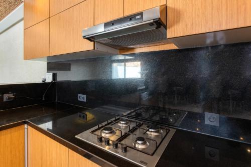 Cucina o angolo cottura di Villa MOSA 3 beds + 3 Bath villa with pool