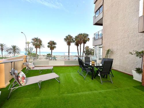 Malagueta beach I & Private Terrace by ELE Apartments