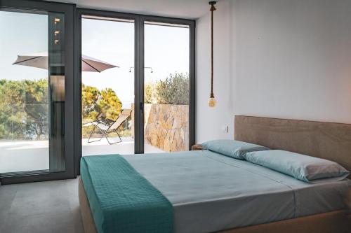 Ένα ή περισσότερα κρεβάτια σε δωμάτιο στο Seaside Resort