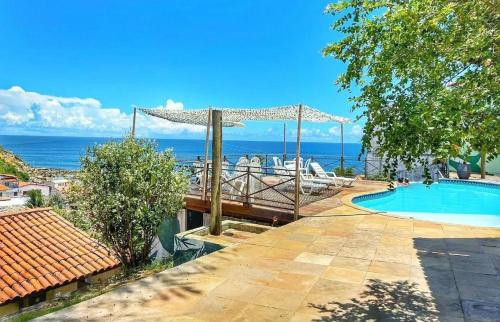 Πισίνα στο ή κοντά στο Vista Bela Pousada