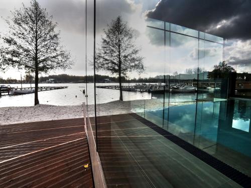 Kolam renang di atau dekat dengan Przystań Hotel&Restaurants
