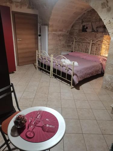 Postel nebo postele na pokoji v ubytování B&B SAN BENEDETTO