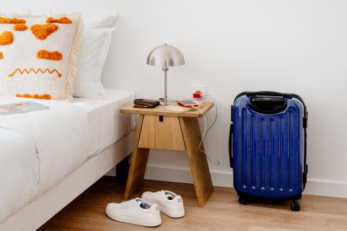 Katil atau katil-katil dalam bilik di Edgar Suites - Meudon-la-Forêt