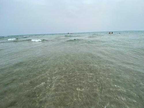 Orihuela Costa 3 bdr condo on La Zenia beach with patio