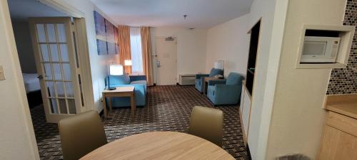 Posezení v ubytování Hotel Carolina A Days Inn by Wyndham