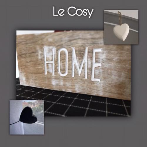 a picture of a home with a heart and the words home at La belle Epoque in Damparis