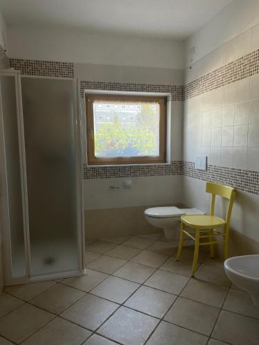 Koupelna v ubytování Chalet Edelweiss