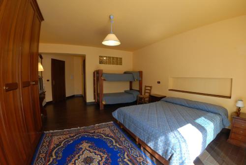Et rom på Hotel Valle dell' Oro