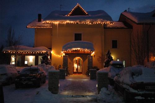 Budova, kde se hotel nachází