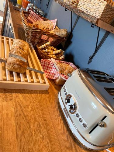 Nourriture dans le lodge ou à proximité