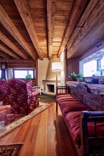 Posezení v ubytování Agriturismo Botondoro