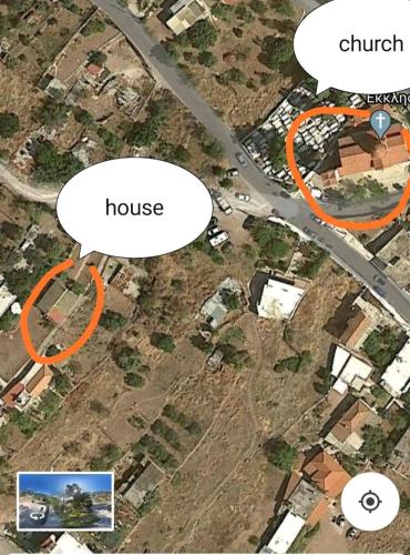 an image of a house on a road at MAGNIFICENT SEA VIEW HOUSE in Methana