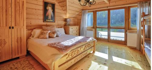 Кровать или кровати в номере Góralski Sen