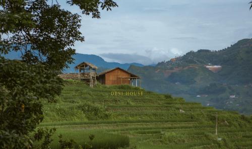 Landskap semula jadi dekat dengan homestay