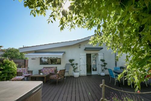 Maison agréable et tranquille