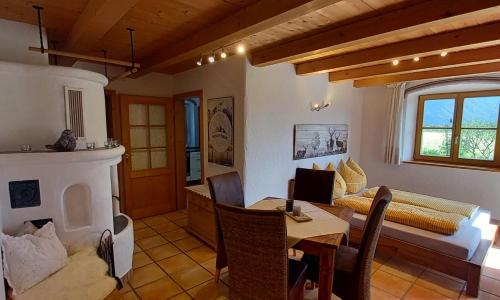 Posezení v ubytování Ferienwohnung Schelzke