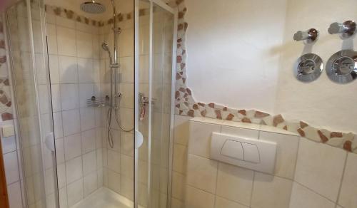 Koupelna v ubytování Ferienwohnung Schelzke