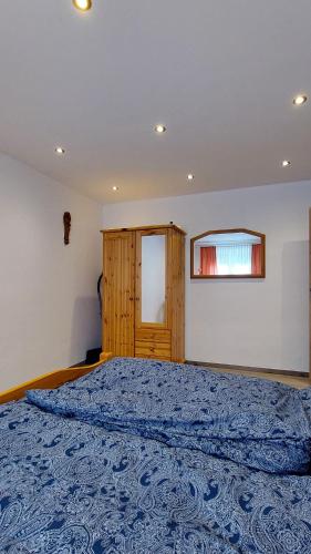 Postel nebo postele na pokoji v ubytování Ferienwohnung Fovere