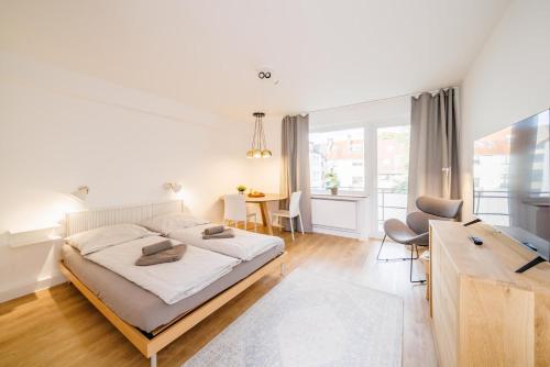 Gallery image of Glück Auf Appartements Rüttenscheiderstraße Essen in Essen