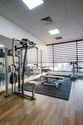 Γυμναστήριο ή/και όργανα γυμναστικής στο Grand Phoenix Hotel Bac Ninh