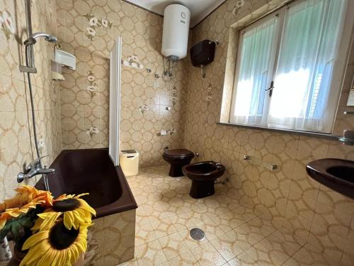 Phòng tắm tại Villa Venezuela 1° Piano
