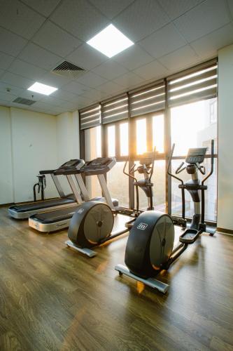 Γυμναστήριο ή/και όργανα γυμναστικής στο Grand Phoenix Hotel Bac Ninh
