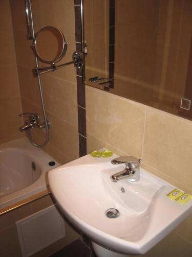 Koupelna v ubytování Winslow Infinity Aparthotel