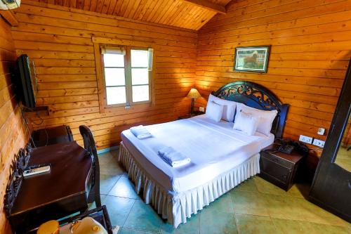 Postel nebo postele na pokoji v ubytování Resort Primo Bom Terra Verde
