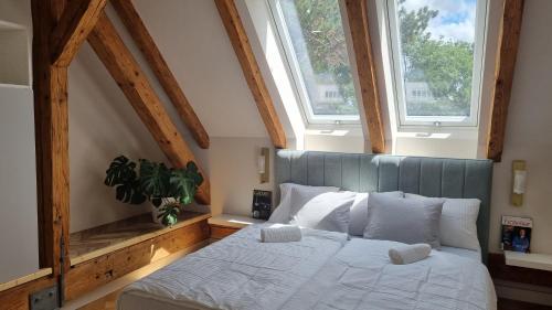 Posteľ alebo postele v izbe v ubytovaní MANOR Boutique Hotel