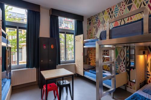 Photo de la galerie de l'établissement Stayokay Hostel Amsterdam Vondelpark, à Amsterdam