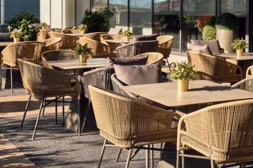 Εστιατόριο ή άλλο μέρος για φαγητό στο Sia Split Hotel