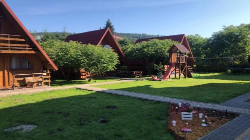 Gallery image of Całoroczne Domki Aga in Hoczew
