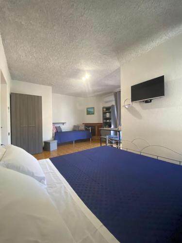 Postel nebo postele na pokoji v ubytování B&B Felice