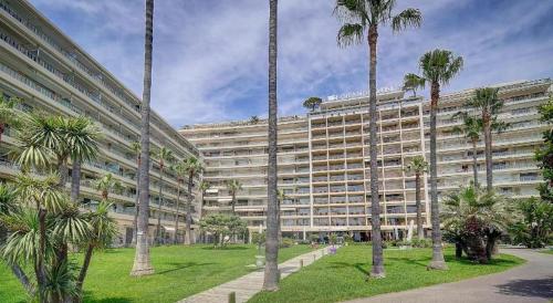 45 Croisette Apartment - Prime Location - Beach & Palais by Foot - AC