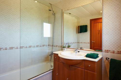 Koupelna v ubytování Casas Golf Relax
