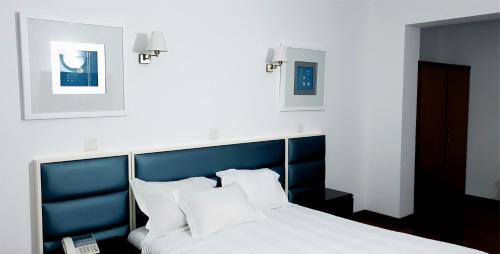 Llit o llits en una habitació de Hotel Vale Do Côa