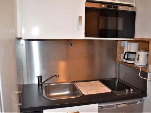 Studio cosy 2 pers avec balcon, pied des pistes, Reberty 1850 - FR-1-452-144