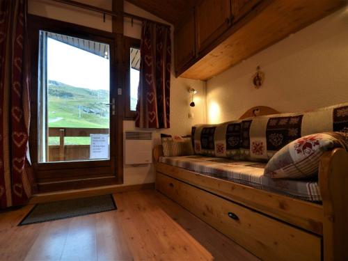 Studio cabine 4 pers, balcon, animaux autorisés - FR-1-452-279