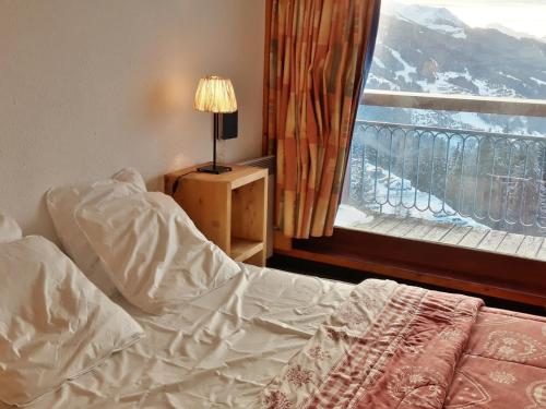 Appartement cosy avec balcon et wifi gratuit au cœur des Arcs 1800