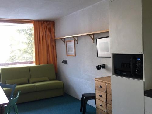 Studio confortable au pied des pistes avec balcon