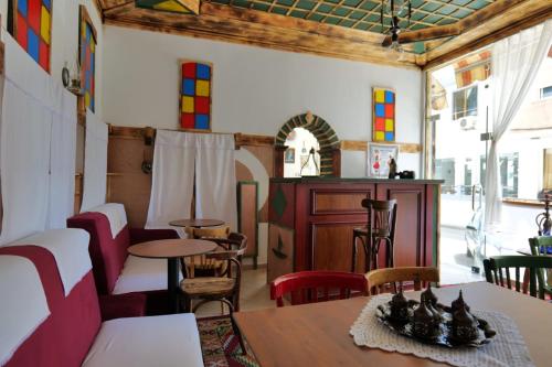 Posezení v ubytování Hotel Veli