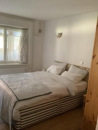 Letto o letti in una camera di The 1882 Old House Vodnikova