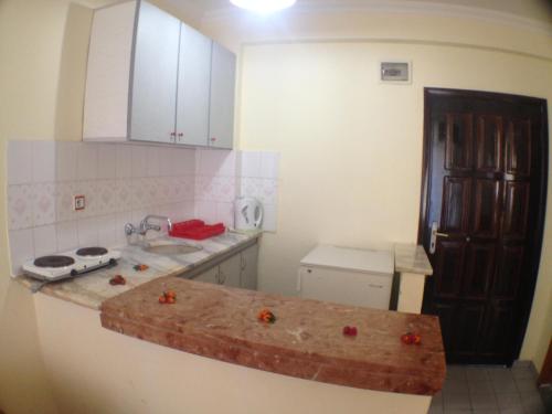 Ванная комната в Semiz Apart Hotel