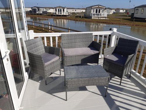 Μπαλκόνι ή βεράντα στο The Blue Beachcomber